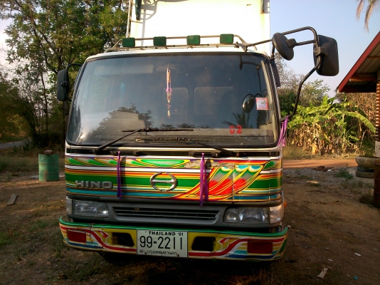 **อยากขาย**HINO เครื่อง 195 HO7D