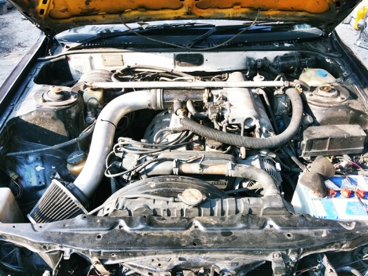 TOYOTA หน้าแหลม แต่ง retro สวยๆซิ่งๆ