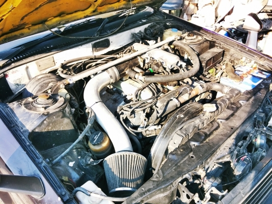 TOYOTA หน้าแหลม แต่ง retro สวยๆซิ่งๆ