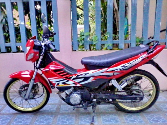 ขายSonic125 สตาร์ทมือ ปี47 เครื่องเดิมๆสภาพดี