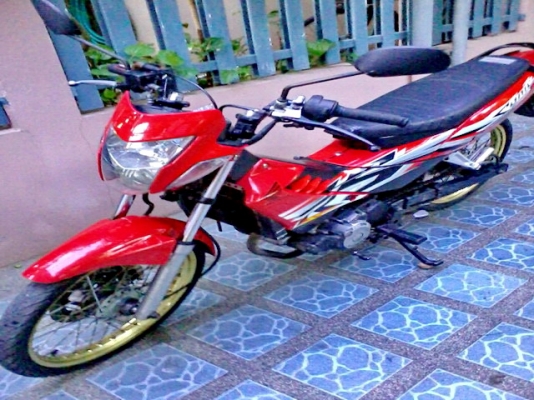 ขายSonic125 สตาร์ทมือ ปี47 เครื่องเดิมๆสภาพดี