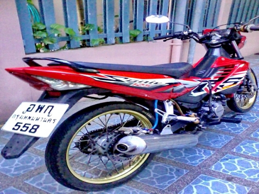 ขายSonic125 สตาร์ทมือ ปี47 เครื่องเดิมๆสภาพดี