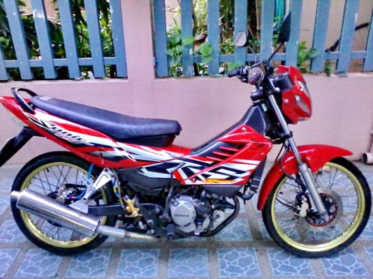 ขายSonic125 สตาร์ทมือ ปี47 เครื่องเดิมๆสภาพดี