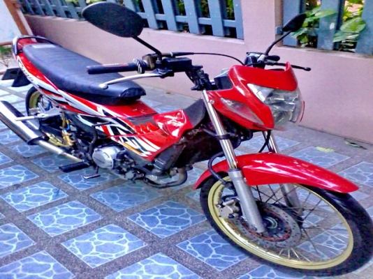 ขายSonic125 สตาร์ทมือ ปี47 เครื่องเดิมๆสภาพดี