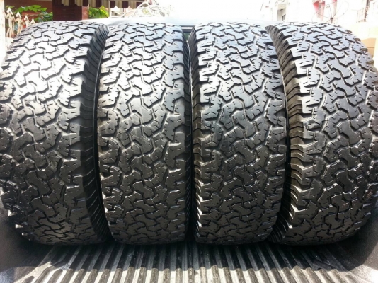 ขายล้อ  TE37  พร้อมยาง  BF