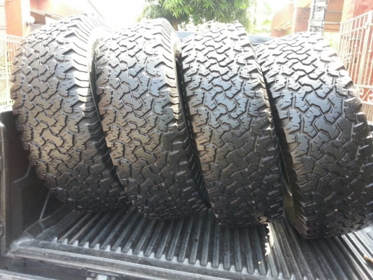 ขายล้อ  TE37  พร้อมยาง  BF