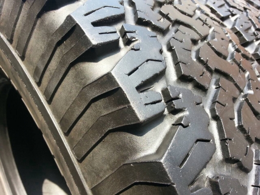 ขายล้อ  TE37  พร้อมยาง  BF