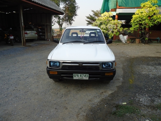 TOYOTA,  MIGHTY-X 2.5   พวงมาลัยเพาเวอร์ เครื่องยนต์   อัตราเร่งดี  เดินเบาเรียบ