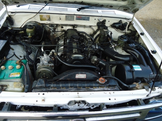 TOYOTA, MIGHTY-X 2.5 พวงมาลัยเพาเวอร์ เครื่องยนต์ อัตราเร่งดี เดินเบาเรียบ TOYOTA, MIGHTY-X 2.5 พวงมาลัยเพาเวอร์ เครื่องยนต์ อัตราเร่งดี เดินเบาเรียบ