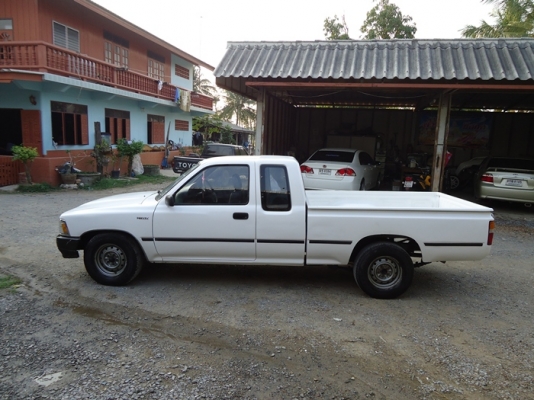 TOYOTA, MIGHTY-X 2.5 พวงมาลัยเพาเวอร์ เครื่องยนต์ อัตราเร่งดี เดินเบาเรียบ TOYOTA, MIGHTY-X 2.5 พวงมาลัยเพาเวอร์ เครื่องยนต์ อัตราเร่งดี เดินเบาเรียบ