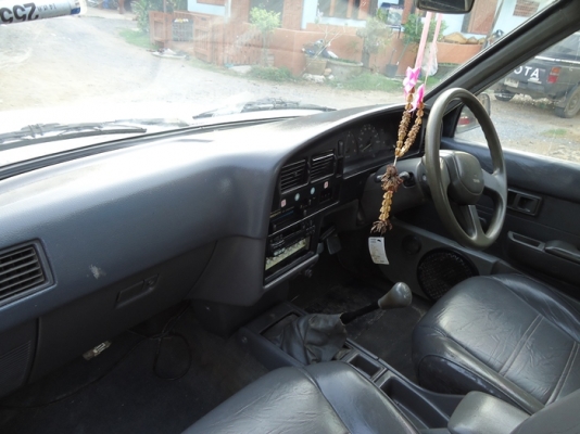 TOYOTA, MIGHTY-X 2.5 พวงมาลัยเพาเวอร์ เครื่องยนต์ อัตราเร่งดี เดินเบาเรียบ TOYOTA, MIGHTY-X 2.5 พวงมาลัยเพาเวอร์ เครื่องยนต์ อัตราเร่งดี เดินเบาเรียบ