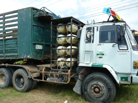 สิบล้อหัวลาก 240 ISUZU