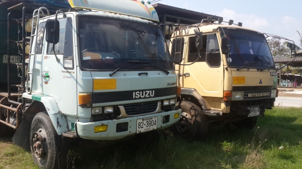 สิบล้อหัวลาก 240 ISUZU