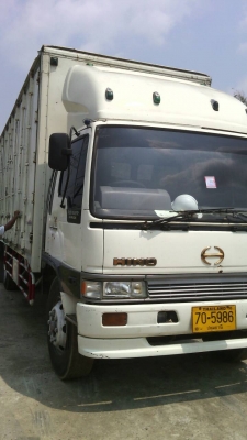 HINO 6 ล้อสมอทอง