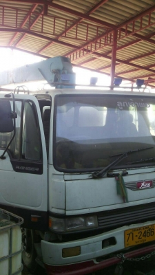 HINO 10 ล้อเครน5ตัน Tanano