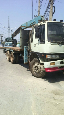 HINO 10 ล้อเครน5ตัน Tanano