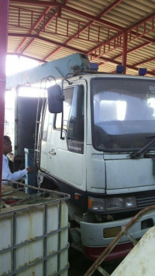 HINO 10 ล้อเครน5ตัน Tanano