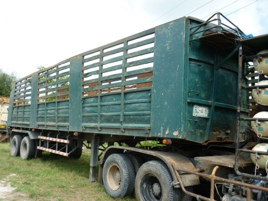 หางเทลเลอร์10.5เมตร ไม่ดั้มราคาย่อมเยา