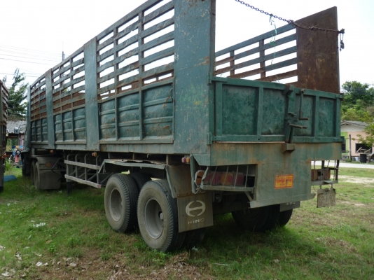 หางเทลเลอร์10.5เมตร ไม่ดั้มราคาย่อมเยา