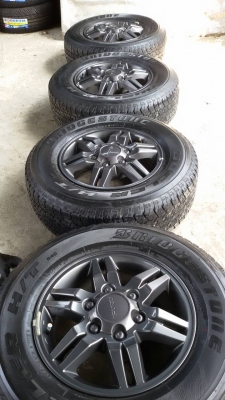 ล้อขอบ 16 6รู พร้อมยาง ชุดล่ะ 8500