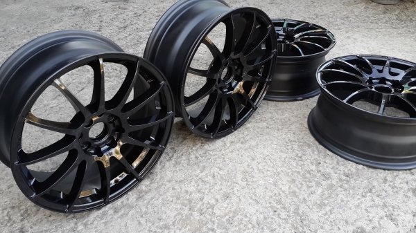 Volk G12 ขอบ 17 4รู100/114 แม็กเปล่าไม่มียาง