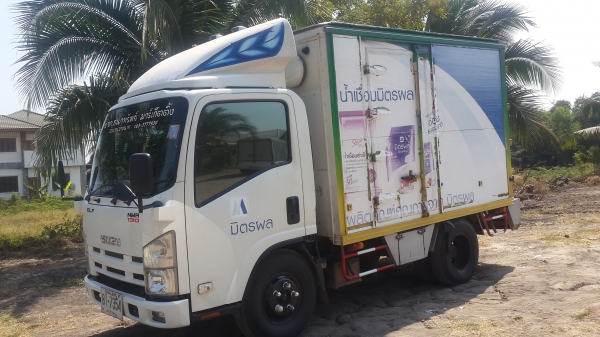 NMR 130 แรง ปี 55 สภาพดี   ตัวสั้น3.3 เมตร