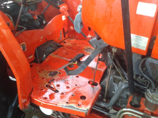 คูโบต้าL4508ใบมีดพร้อมเล่มทะเบียนหรือต้องการผานโรตารีมีบริการให้ครับ225000