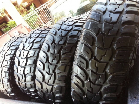 ขายล้อ TE37 พร้อมยาง MUD ขายล้อ TE37 พร้อมยาง MUD