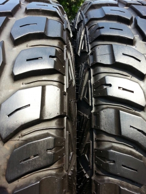 ขายล้อ TE37 พร้อมยาง MUD ขายล้อ TE37 พร้อมยาง MUD