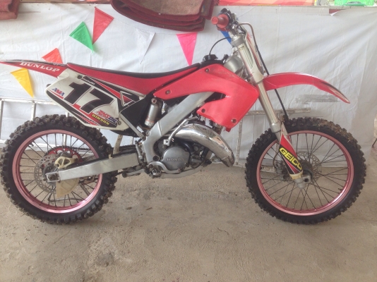 ขายcr125 ปี 2001