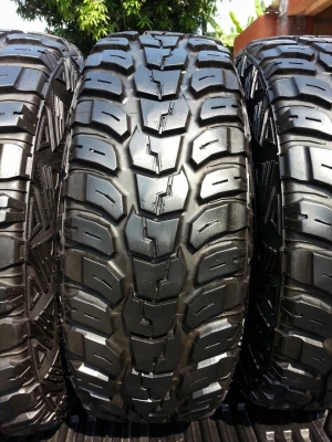 ขายล้อ  TE37  พร้อมยาง  MUD