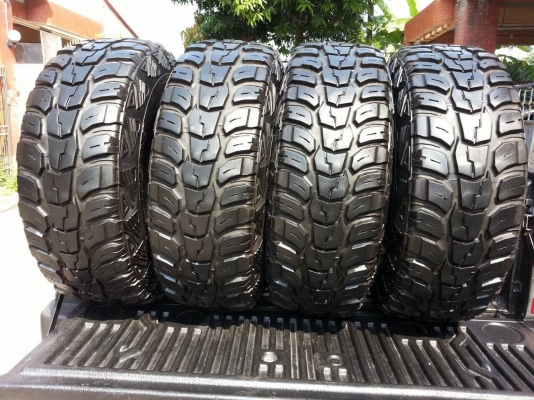 ขายล้อ TE37 พร้อมยาง MUD ขายล้อ TE37 พร้อมยาง MUD