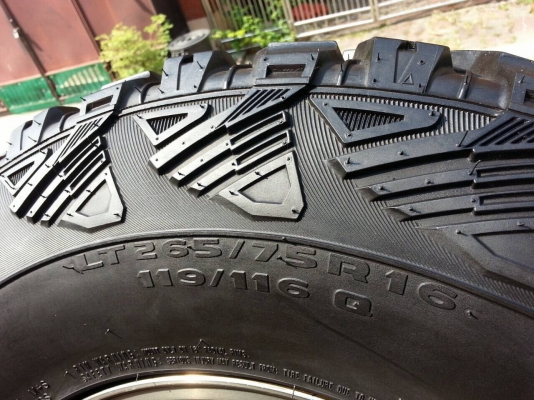 ขายล้อ TE37 พร้อมยาง MUD ขายล้อ TE37 พร้อมยาง MUD