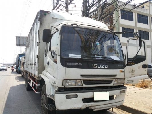 ขายรถ10 ล้อISUZU DECA FVM 230 แรงม้า เพลาเดียวสภาพสวยพร้อมใช้งาน ยาว 7.7 ม. สนใจติดต่อ 089-8914921 คุณตุ๊กตา