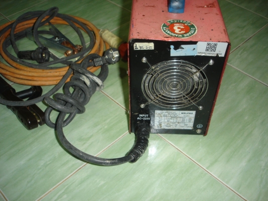 ขายตู้เชื่อม INVERTER WELPROARC 160 มือสอง