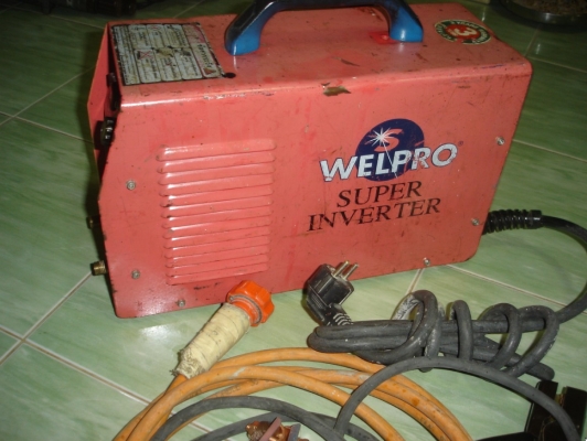 ขายตู้เชื่อม INVERTER WELPROARC 160 มือสอง