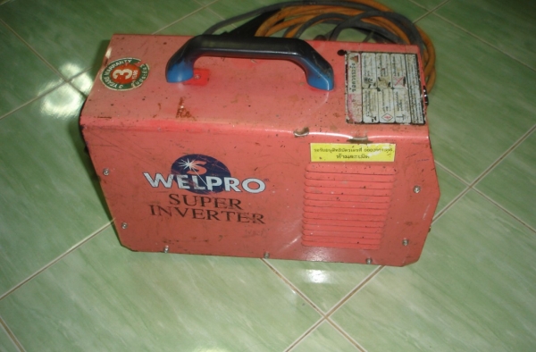 ขายตู้เชื่อม INVERTER WELPROARC 160 มือสอง