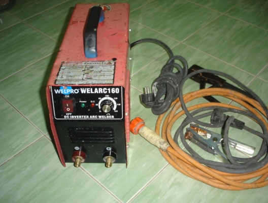 ขายตู้เชื่อม INVERTER WELPROARC 160 มือสอง