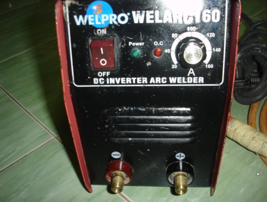 ขายตู้เชื่อม INVERTER WELPROARC 160 มือสอง