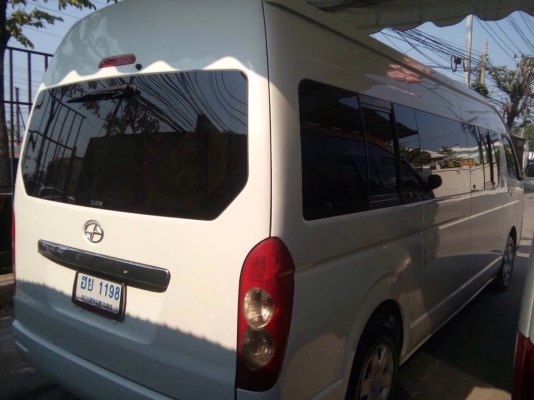 ขายด่วนๆ รถตู้. JOYLONG. GRANDIO. 2.7. CNG.  เบาะผ้าห้าแถว ปี2013 ราคา ขายสด   379,000 บาทค่ะ โทร 0922726669. ตันหยงค่ะ