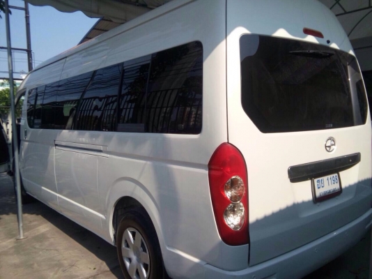 ขายด่วนๆ รถตู้. JOYLONG. GRANDIO. 2.7. CNG.  เบาะผ้าห้าแถว ปี2013 ราคา ขายสด   379,000 บาทค่ะ โทร 0922726669. ตันหยงค่ะ