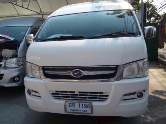 ขายด่วนๆ รถตู้. JOYLONG. GRANDIO. 2.7. CNG.  เบาะผ้าห้าแถว ปี2013 ราคา ขายสด   379,000 บาทค่ะ โทร 0922726669. ตันหยงค่ะ