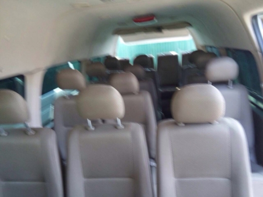 ขายด่วนๆ รถตู้. JOYLONG. GRANDIO. 2.7. CNG.  เบาะผ้าห้าแถว ปี2013 ราคา ขายสด   379,000 บาทค่ะ โทร 0922726669. ตันหยงค่ะ