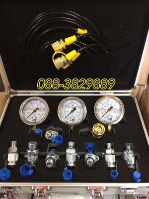 เกจวัดแรงดันระบบไฮดรอลิค