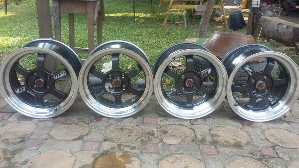 ล้อแม็ก TE 37 V ขอบ 15