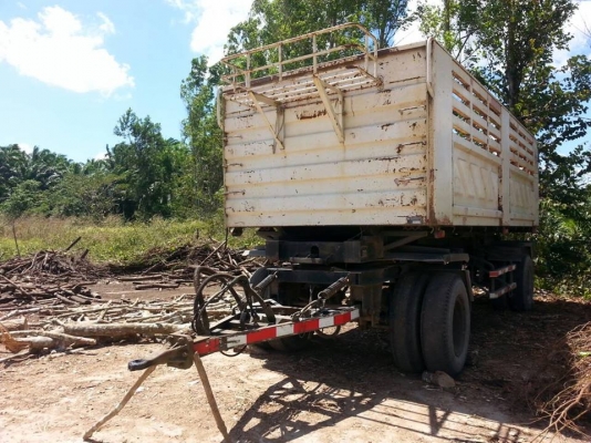 **450,000 บ.ต่อรอง///ลูกพ่วงดั้ม SMM สามมิตร** ขาย ลูกพ่วง2คานดั้มเหล็ก SMM สามมิตรลอนเฉียง ปี51 สภาพเดิมบาง ใช้งานน้อย ไม่ช้ำ ช่วงล่างแน่น คัสซีสวยกระบะดั้มเหล็ก ยาว6.0ม. สภาพสวย พื้นดี ข้างสวย ไม่ผุ ดั้มดี ไม่ยุบ ยาง8เส้น สภาพโดยรวม70\% รถใช้งานวิ่งงานปก