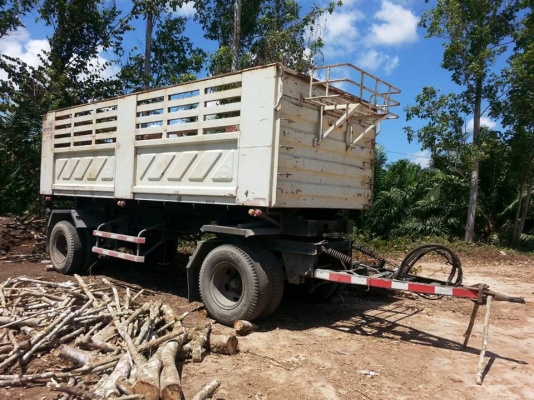 **450,000 บ.ต่อรอง///ลูกพ่วงดั้ม SMM สามมิตร** ขาย ลูกพ่วง2คานดั้มเหล็ก SMM สามมิตรลอนเฉียง ปี51 สภาพเดิมบาง ใช้งานน้อย ไม่ช้ำ ช่วงล่างแน่น คัสซีสวยกระบะดั้มเหล็ก ยาว6.0ม. สภาพสวย พื้นดี ข้างสวย ไม่ผุ ดั้มดี ไม่ยุบ ยาง8เส้น สภาพโดยรวม70\% รถใช้งานวิ่งงานปก