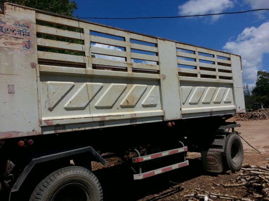 **450,000 บ.ต่อรอง///ลูกพ่วงดั้ม SMM สามมิตร** ขาย ลูกพ่วง2คานดั้มเหล็ก SMM สามมิตรลอนเฉียง ปี51 สภาพเดิมบาง ใช้งานน้อย ไม่ช้ำ ช่วงล่างแน่น คัสซีสวยกระบะดั้มเหล็ก ยาว6.0ม. สภาพสวย พื้นดี ข้างสวย ไม่ผุ ดั้มดี ไม่ยุบ ยาง8เส้น สภาพโดยรวม70\% รถใช้งานวิ่งงานปก