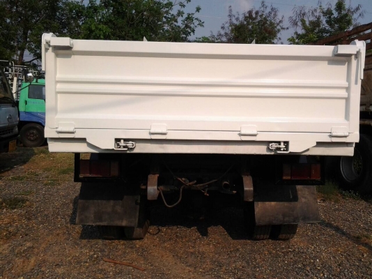 ขาย6ล้อดั้มดิน NQR150หัวขาวไฟเพชรปี49ดั้มสามมิตรเพลาF รถห้าง