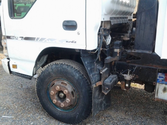 ขาย6ล้อดั้มดิน NQR150หัวขาวไฟเพชรปี49ดั้มสามมิตรเพลาF รถห้าง